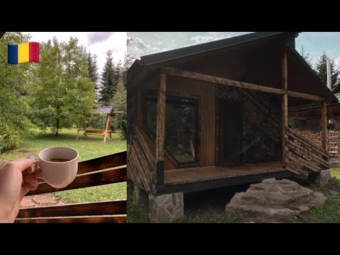 Ce am găsit în cabana noastră de 38 de euro ?! + pista de bob Toplița