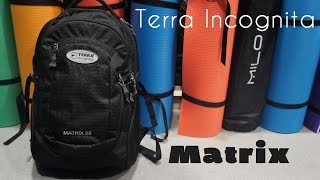 Terra Incognita Matrix 22 / чорний - відео 2