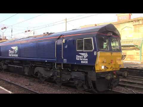 6K27 Carlisle Yard to Crewe Basford Hall