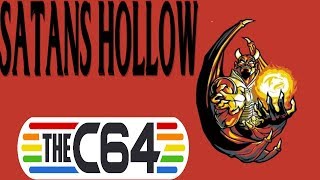 Satan's Hollow for the c64