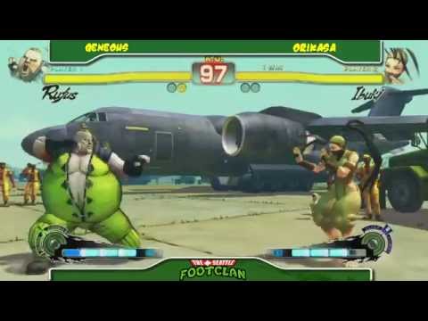 SRB S4 AE 2012 - Orikasa (IB) vs Geneous (RU)