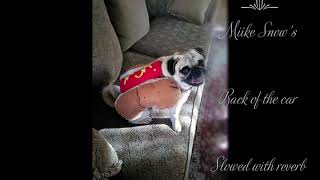 Back of the Car slow &amp; reverb