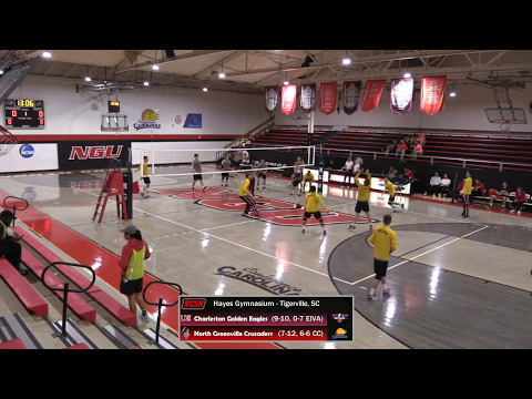 NGU Men's Volleyball 2017 - North Greenville vs. Charleston (WV)
