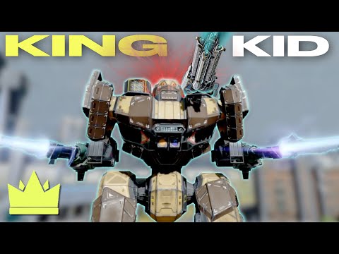 Ultimate KID Slaying META Titans… How Is this Possible… | War Robots