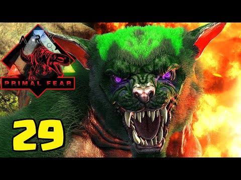 FUI ATACADO POR VÁRIOS CHEFES! - ARK PRIMAL FEAR #29- ARK: SURVIVAL EVOLVED