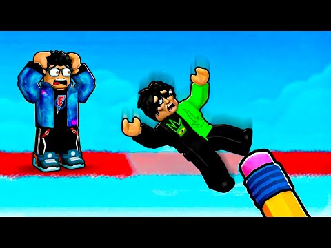 LUCAO E FLAKES POWER NO MELHOR OBBY DO ROBLOX