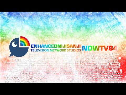 EnhancedNijisanji NDWTV84 New Integrated Updated Ident (October 21 2025 - April 1 2026/2011)
