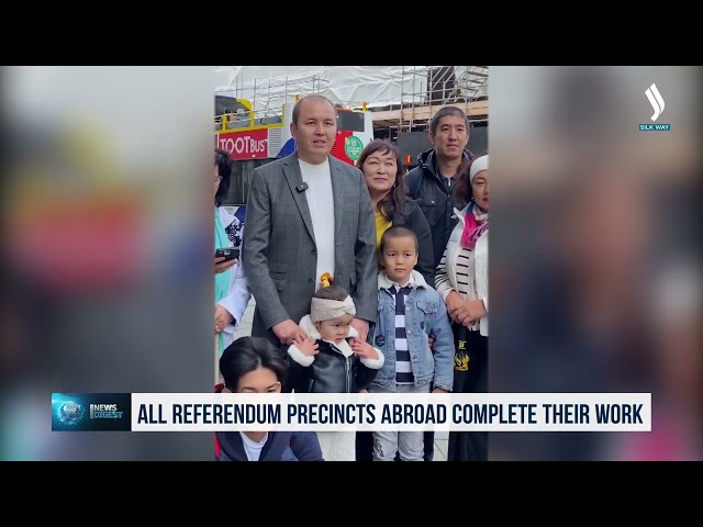 All referendum precincts abroad complete their work
