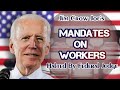 Jim Crow Joe's Mandates On Workers Halted By Federal Judge