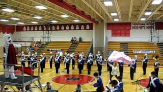 preview picture of video 'PVHS Marching Band 2009 Herndon Competition'