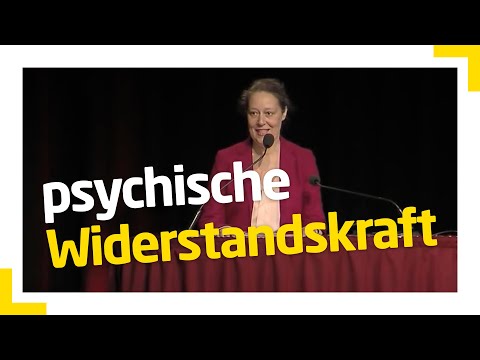 Dr. Christina Berndt: Resilienz - das Geheimnis der psychischen Widerstandskraft