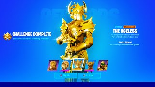 UNLOCKING ALL GOLD SKINS IN FORTNITE CHAPTER 4!