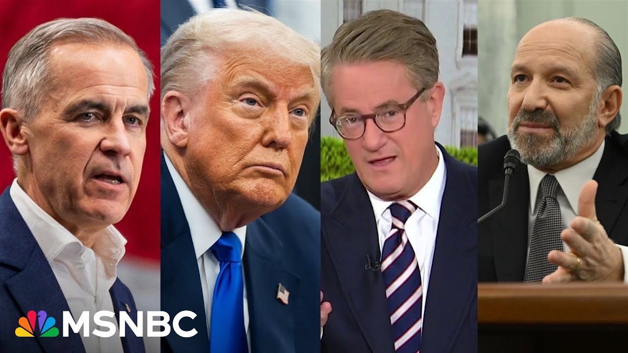 'What's he talking about?' Joe dismantles Trump official's 'socialist regime' rant