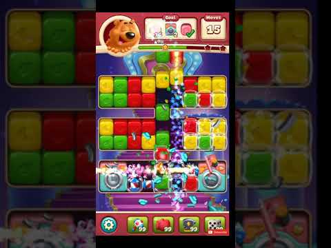 Toon Blast Level 2490 NO BOOSTERS - A S GAMING ✔