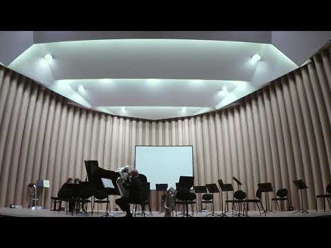 Solo Etude - Vladislav Blazhevich - Tuba and Piano - Daniel Ridder - Eastman CC Tuba 836