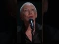 Annie Lennox singing Sinéad O Connor's "Nothing Compares 2 U" and calling out ARTISTS FOR CEASEFIRE