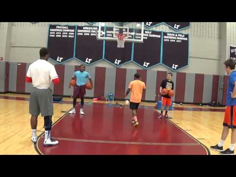 Cardio4dayz:Omar Little, Michael Pastore and Brenen Casale C/O 2015. Also JAhad Thomas UMASS