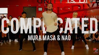 Mura Masa, NAO - Complicated  Hamilton Evans Choreography