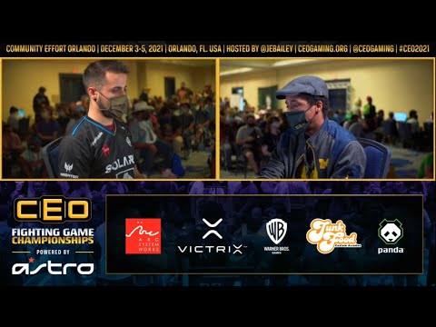 CEO2021 SSBU Top 24  - SOLARY GLUTONNY vs ZINOTO
