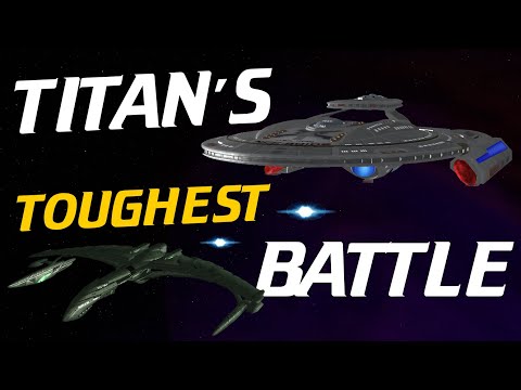 Titan Under FIRE: Riker vs Romulans! Star Trek Bridge Commander