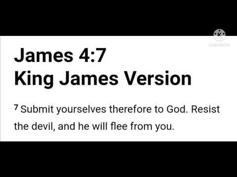 James 4:7 #supportfilipinovloggers #subscribe #support #verse #bible