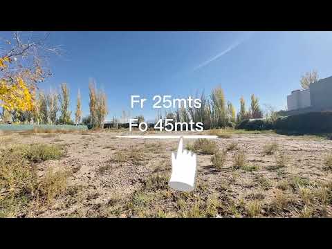 Terreno en venta en barrio privado LA VACHERIE, Lujan de Cuyo