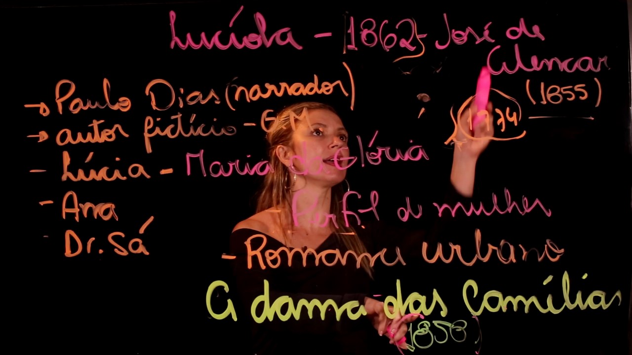 LUCÍOLA   José de Alencar