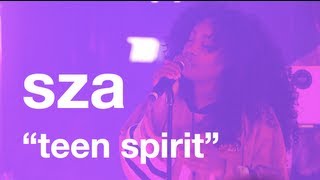 live Performance: SZA #uncapped - vitaminwater & The FADER