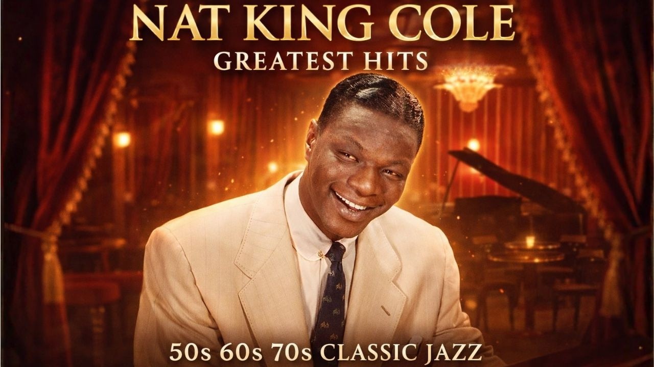 Nat King Cole Best Of - Nat King Cole Greatest Hits |50s 60s & 70s Classic Jazz Greatest Hits