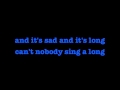 Jamey Johnson - That Lonesome Song Lyrics
