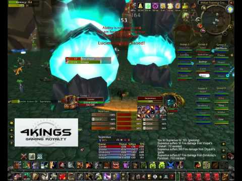 4Kings vs Supremus (Black Temple) - Gordo (lvl 70 warrior)