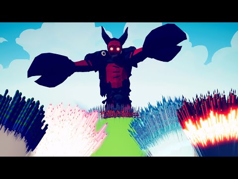 DEMON vs EVERY GOD - Totally Accurate Battle Simulator TABS