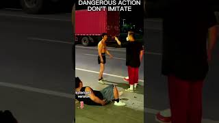 Chinese kung fu, actual street fighting, please do not imitate dangerous moves.