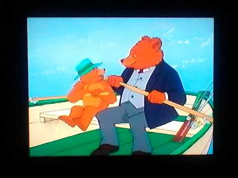 Little Bear Episode: Fishing With Father Bear