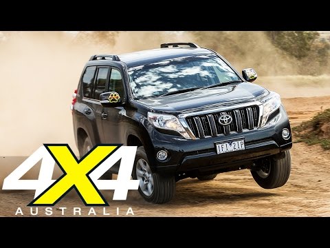 Toyota Prado GXL | 4X4 Of The Year finalist 2015 | 4X4 Australia