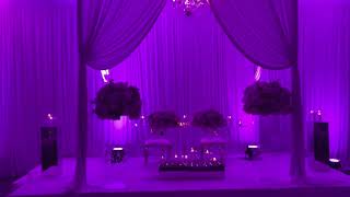 Lavender and Silver Wedding Design