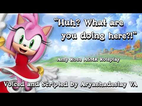 Amy Rose X Reader