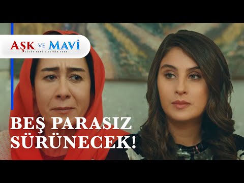 Hasibe Mavi'ye üzülürken Pembe onlara hiç acımıyor! - Aşk ve Mavi 51. Bölüm