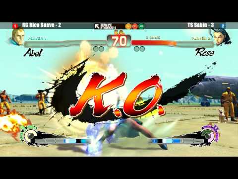 USF4 @ TKONY2014 A League - RG Rico Suave vs TS Sabin