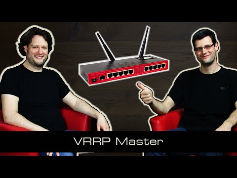 MikroTik Tutorial 42 - VRRP Master [deutsch]