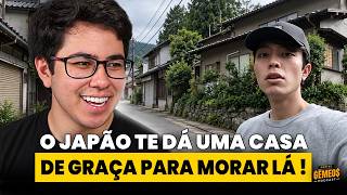 ELE VISITOU UMA CIDADE FANTASMA NO JAPÃO!