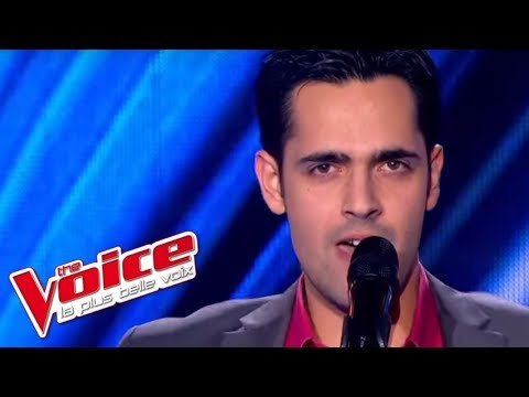 Whitney Houston – The Greatest Love of All | Yoann Fréget | The Voice France 2013 | Blind Audition