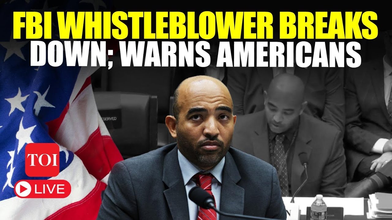 LIVE I FBI Whistleblower's Emotional Testimony I 'Punished With FBI Lies' I Oversight Hearing