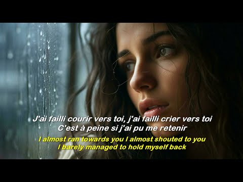 J'entends Siffler Le Train  (1962)  -  Richard Anthony  -  Lyrics & English Translation