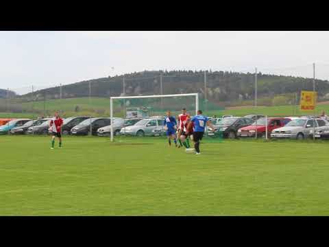 Unia Fredropol - Leśnik Bircza bramka 4-0 68' Arkadiusz Sowa