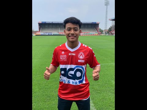 LUQMAN HAKIM BEST GOAL COMPILATION    |    LUQMAN'S 1ST GOAL WITH KV KORTRIJK FC BELGIUM