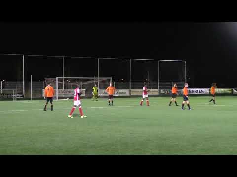 8 feb 2022 Leerdam Sport '55 1 - VV De Meern zat 2  vriendsch 1-2 Prachtig doelpunt Leerdam Sport