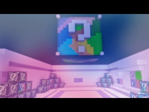 Spiral lucky block race with johan!