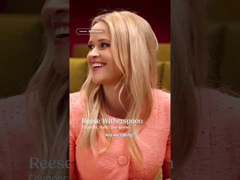 What Happens When Reese Witherspoon Calls?
