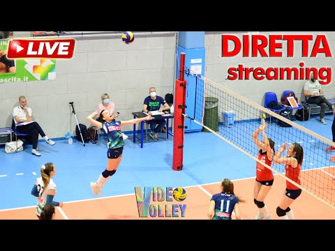 Pallavolo U17F - De Fenza Immobiliare Net Volley  vs  Serall DVB - diretta streaming